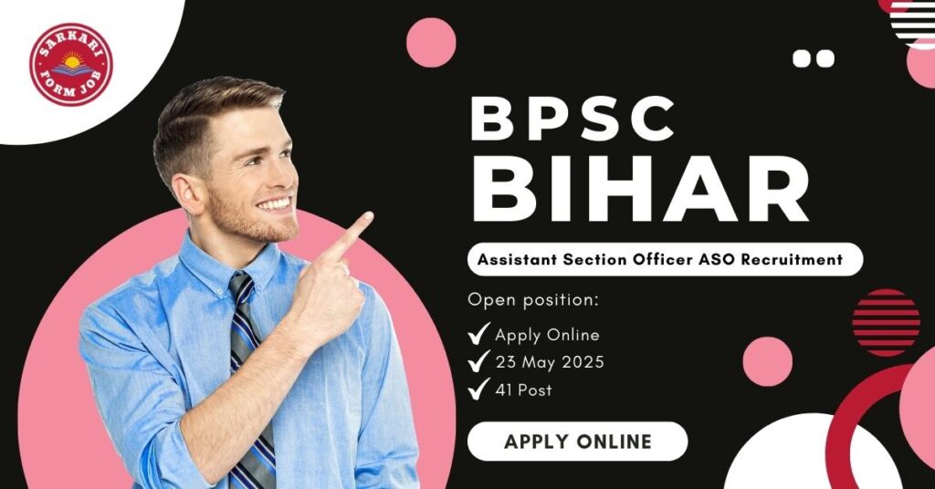 Bihar ASO BPSC Assistant Section Officer